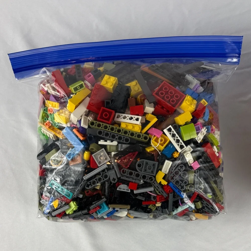 6 Pounds Mixed Mini Building Blocks - Lego